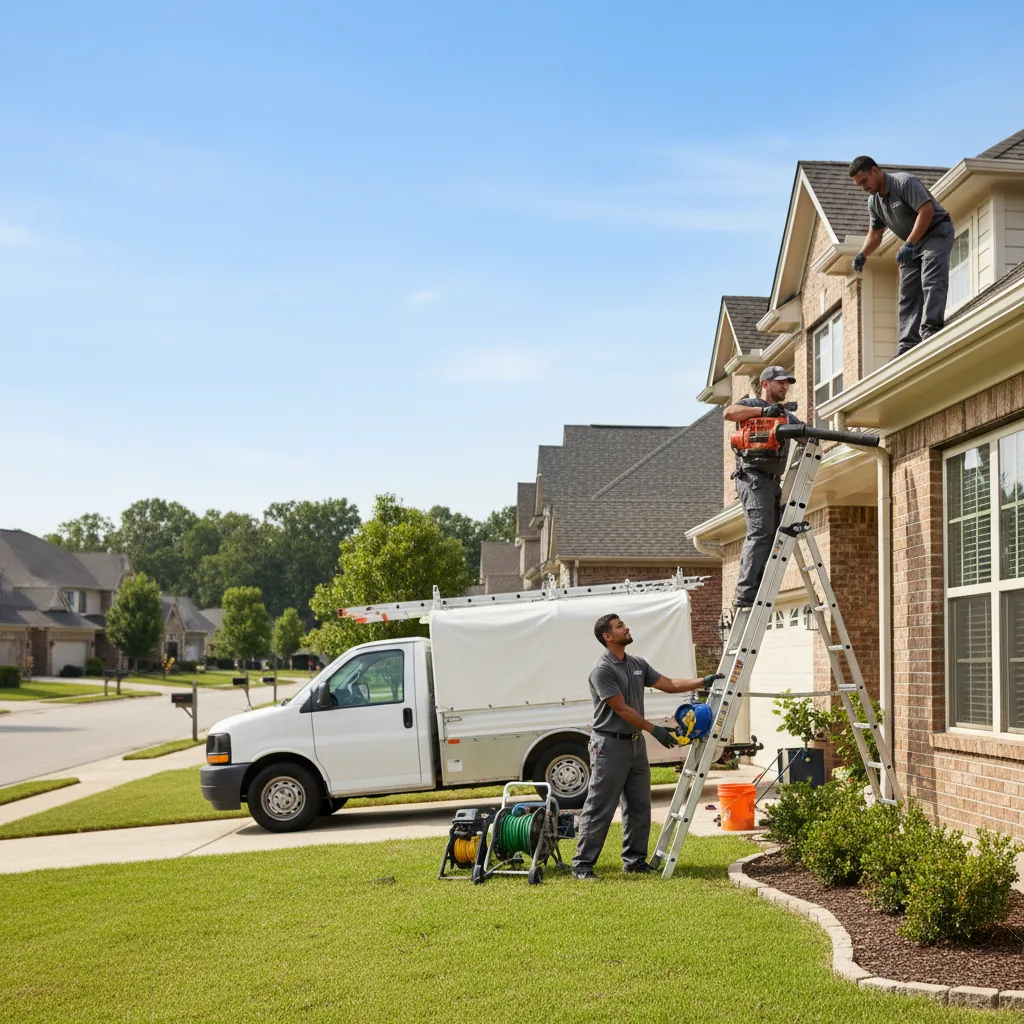 Home Gutter Service in Linden, VA near me